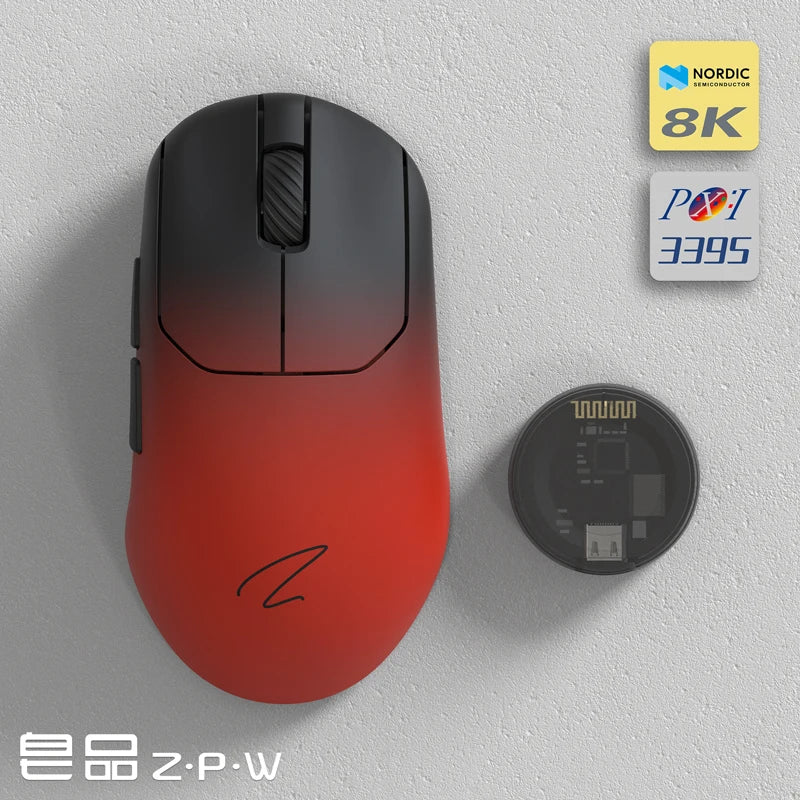 Zaopin ZPW – Tri-Mode 8K Wireless Gaming Mouse