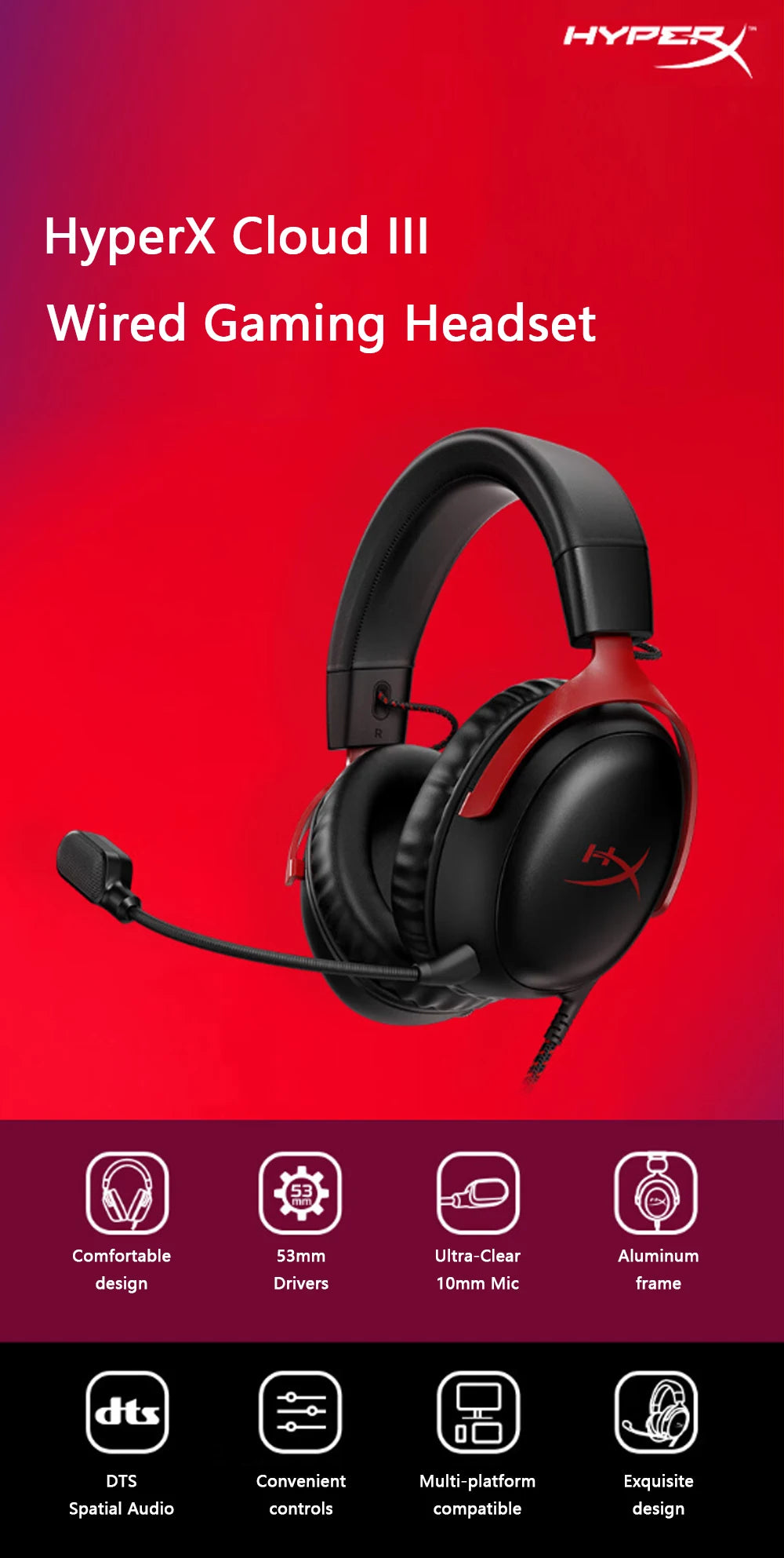 HyperX Cloud 3 III