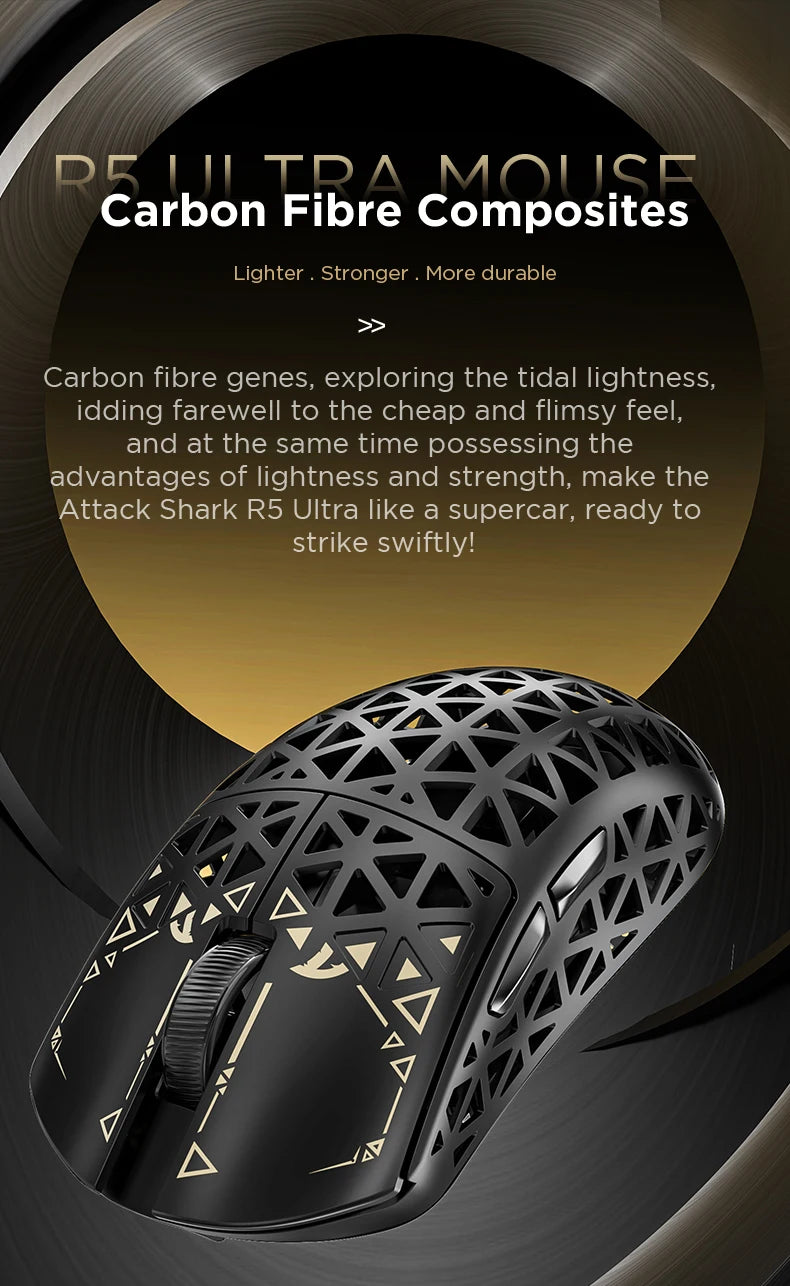 ATTACK SHARK R5