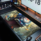 Tahm Kench Shanghai League of Legends MousePad Casual