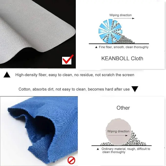 Microfiber Dustproof Cleaning Cloth