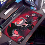 Hollow Knight Casual Mousepad Red