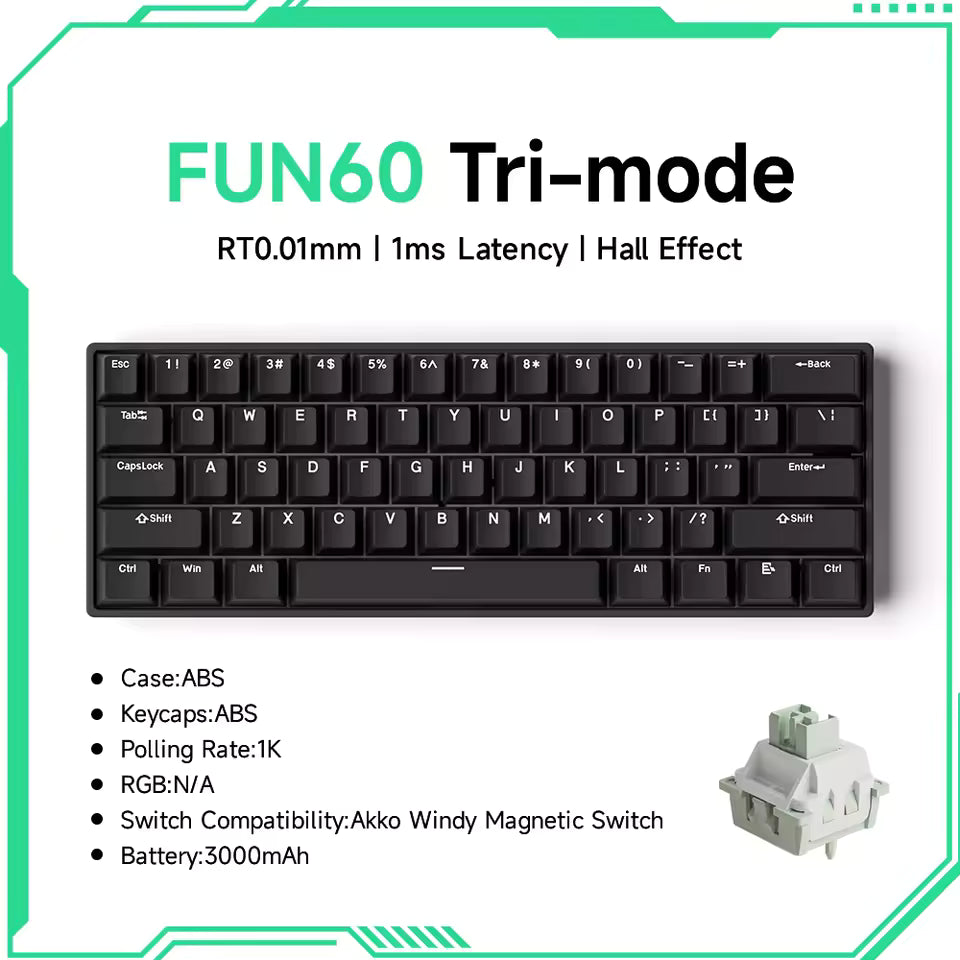 AKKO MONSGEEK FUN60