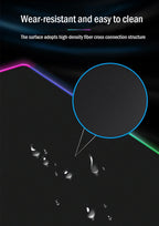 Mousepad Jinx RGB League of Legends Gaming Desk Mat Casual