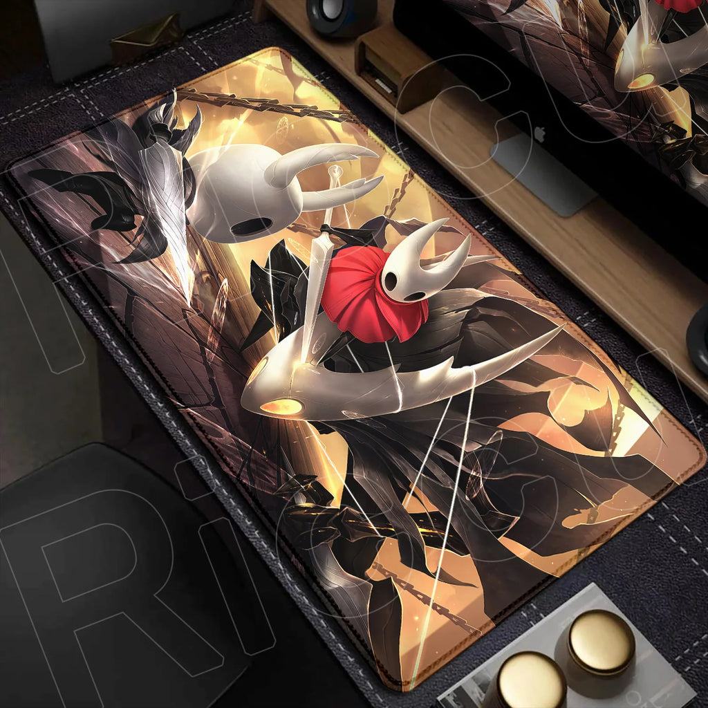Hollow Knight Casual Mousepad Fight