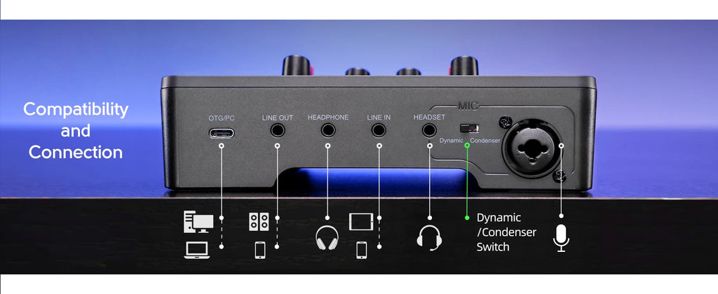 FIFINE SC3 Mixer