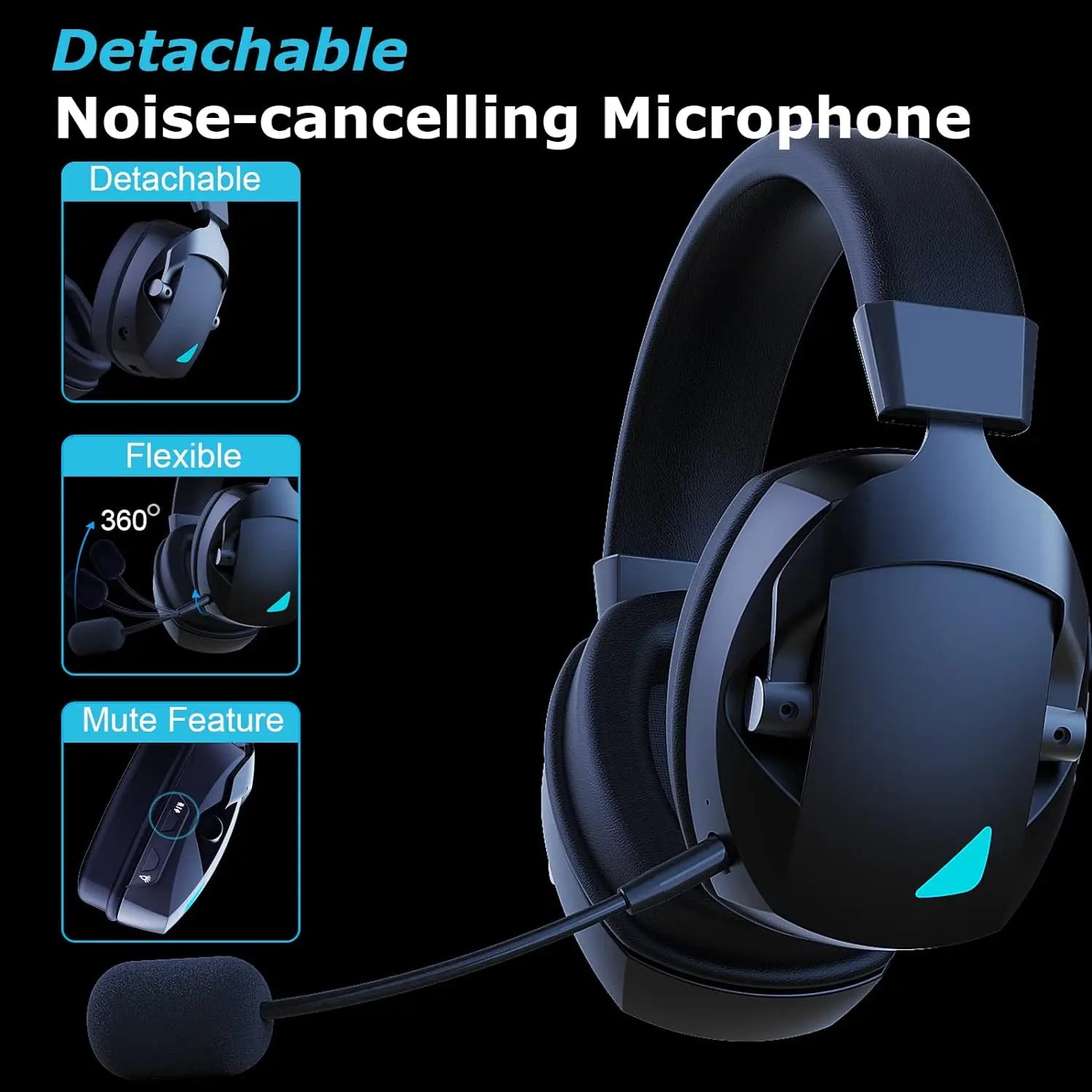 Mana Monarch Wireless Gaming Headset