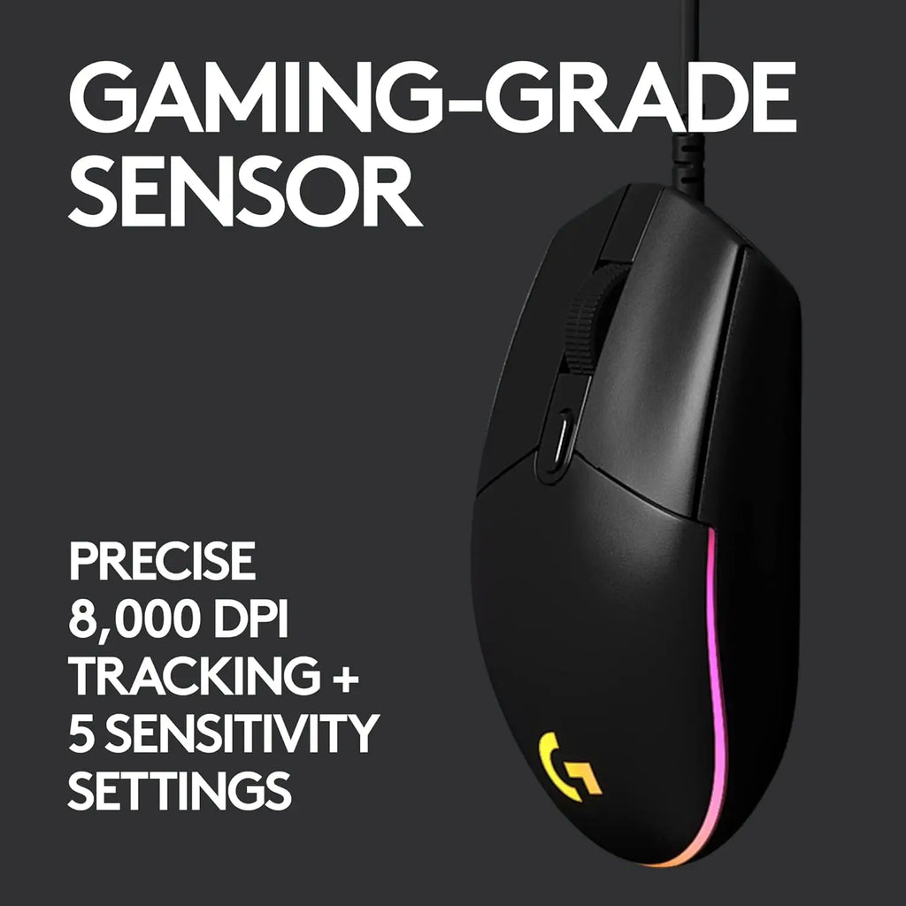 Logitech G102 Lightsync RGB