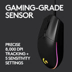Logitech G102 Lightsync RGB