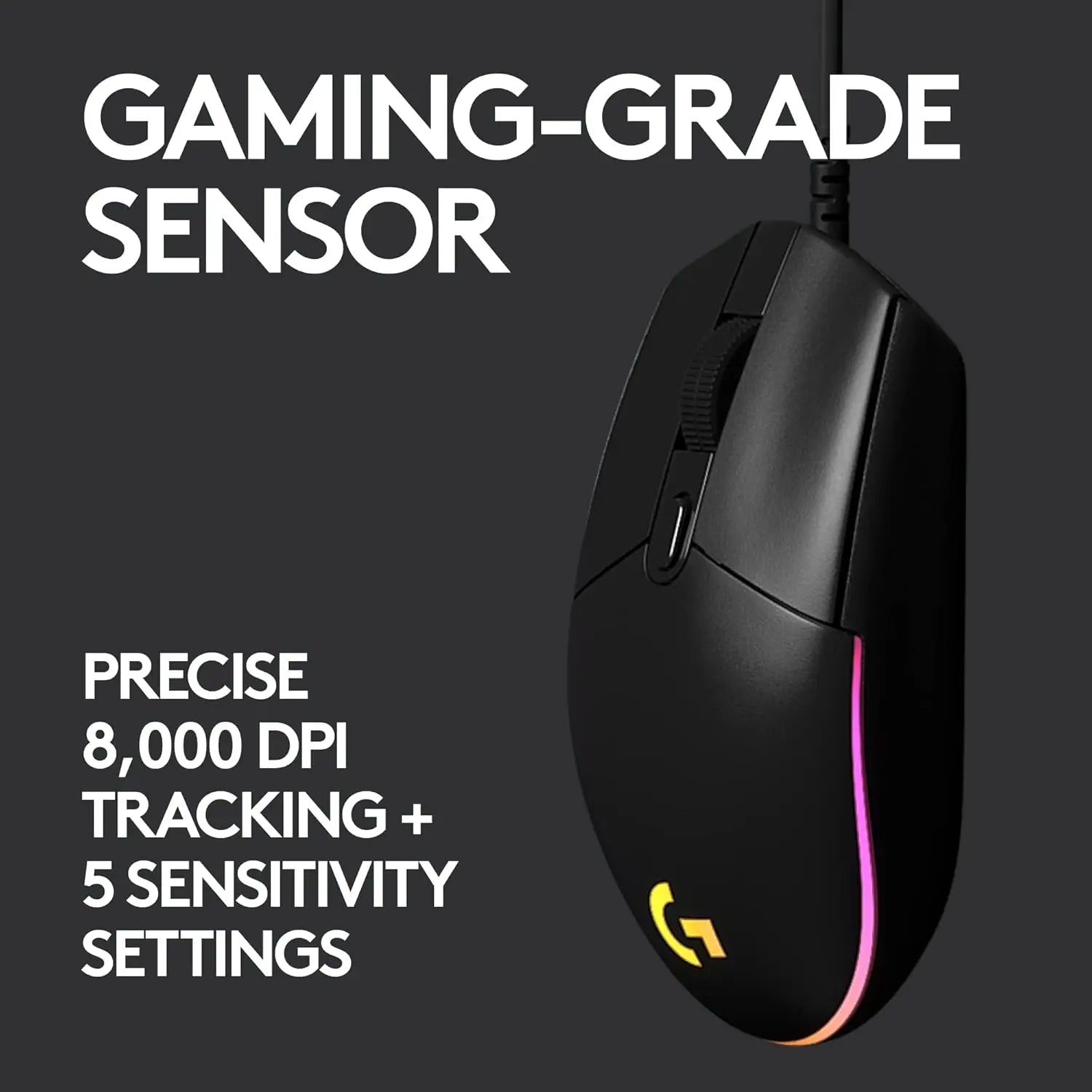 Logitech G102 Lightsync RGB