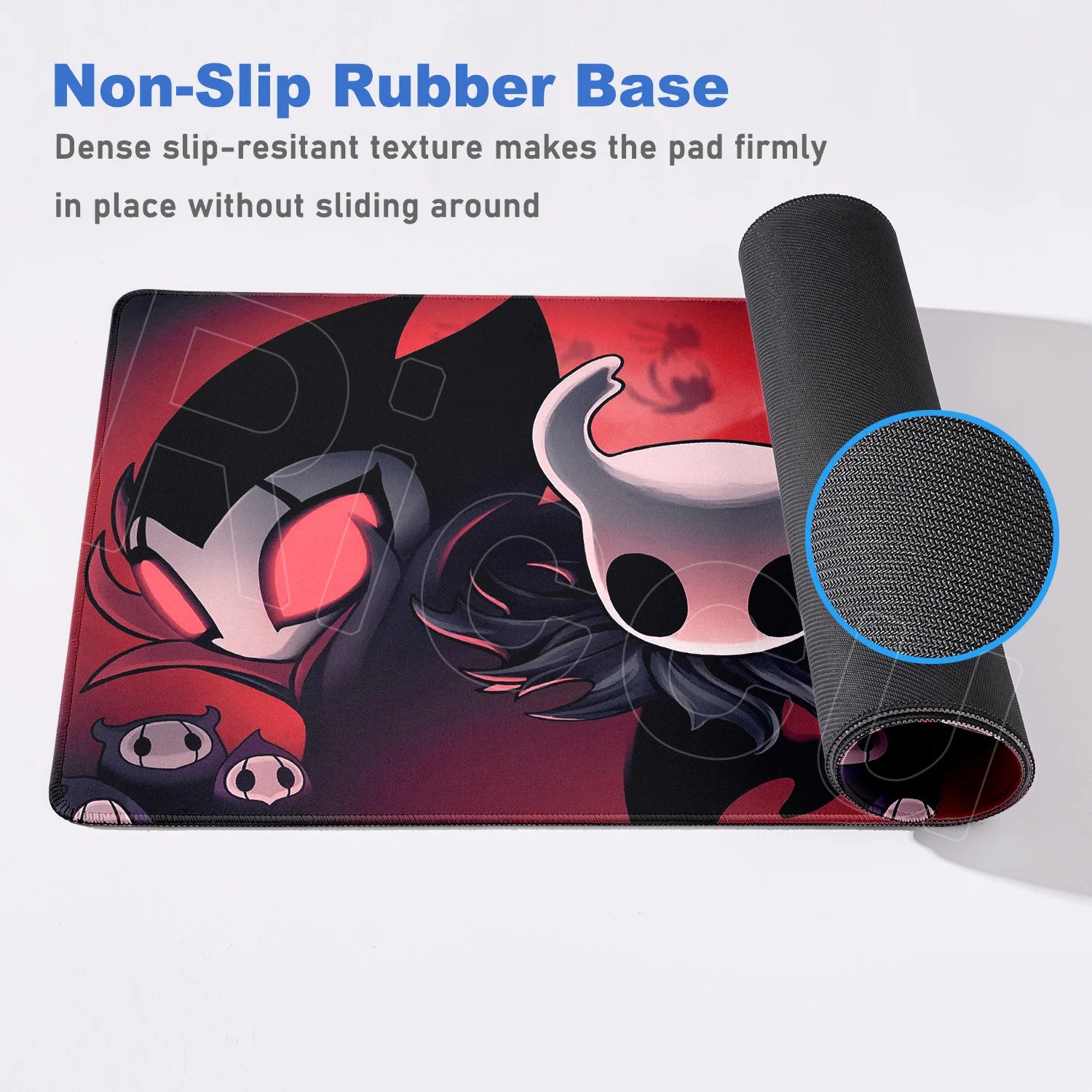 Hollow Knight Casual Mousepad Dark