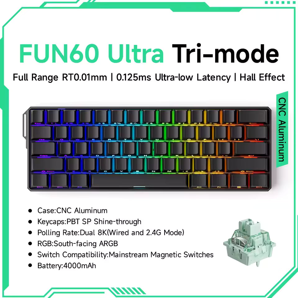 AKKO MONSGEEK FUN60