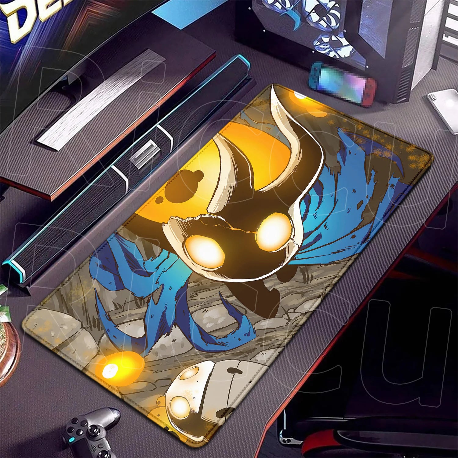 Hollow Knight Casual Mousepad Shine