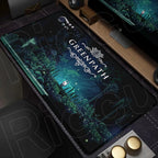 Hollow Knight Casual Mousepad GreenPath
