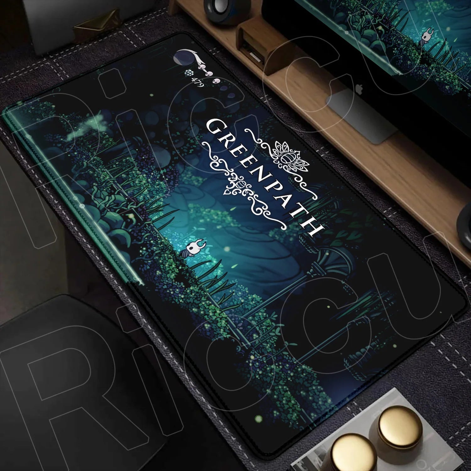 Hollow Knight Casual Mousepad GreenPath