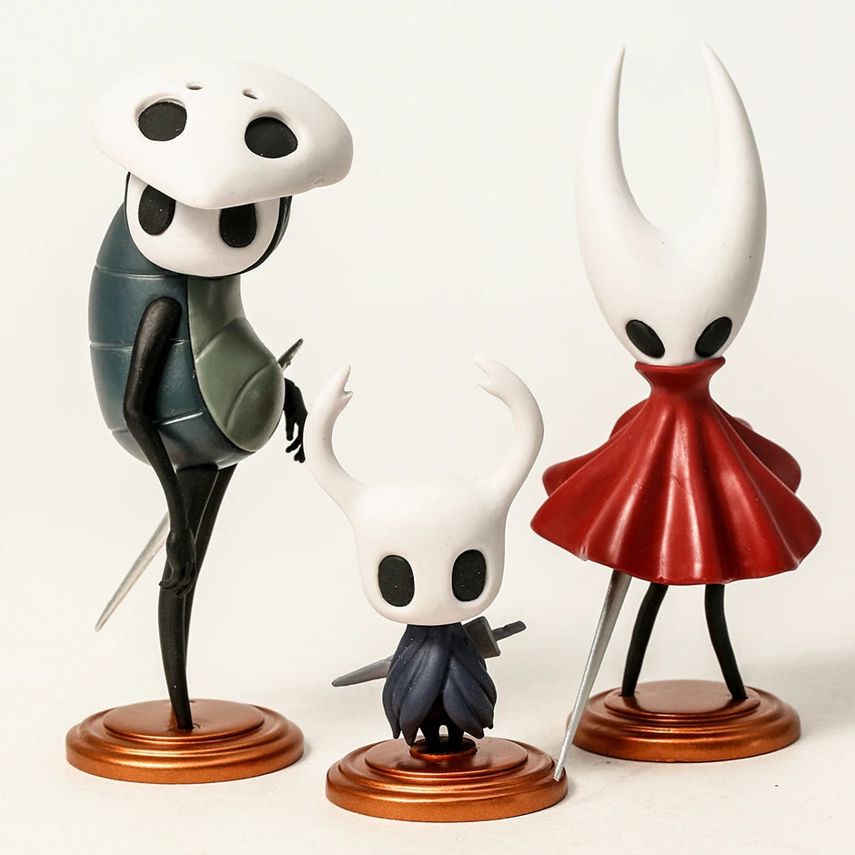 Hollow Knight Silksong Figures
