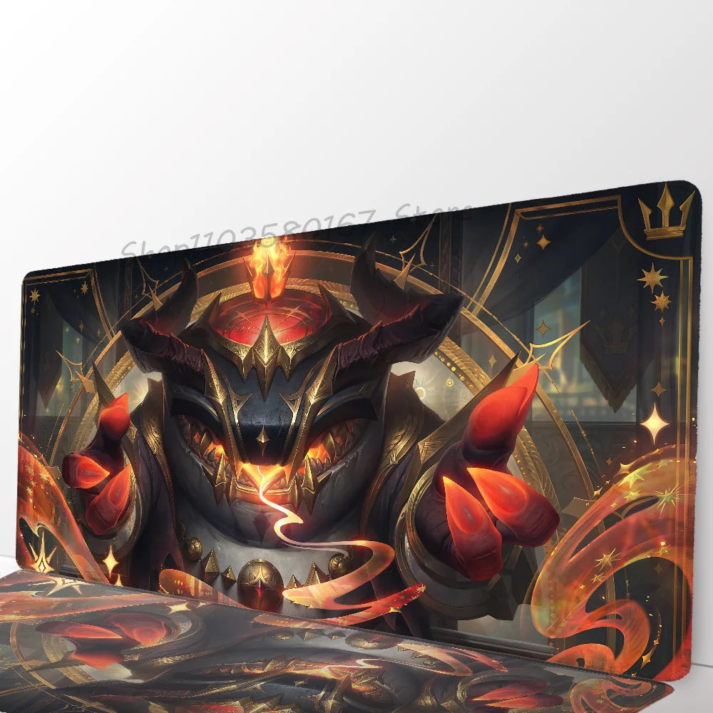Tahm Kench Arcana League of Legends MousePad Casual