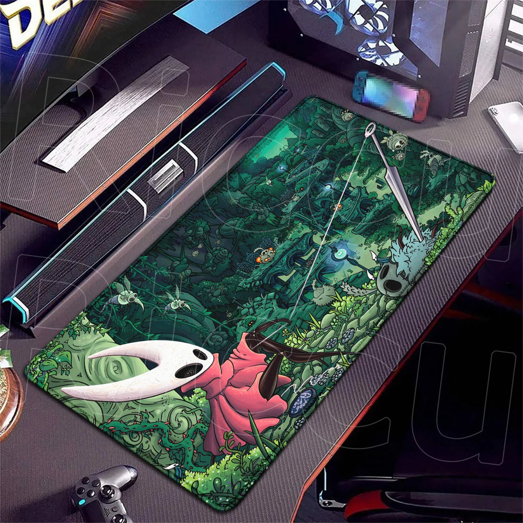 Hollow Knight Casual Mousepad Garden
