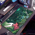 Hollow Knight Casual Mousepad Garden