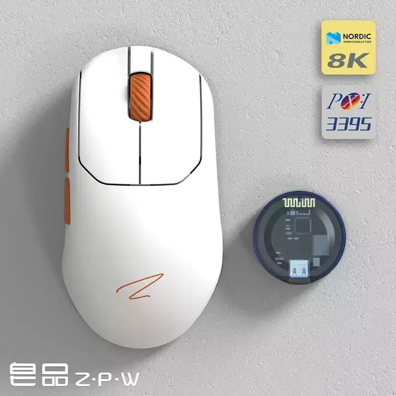 Zaopin ZPW – Tri-Mode 8K Wireless Gaming Mouse