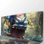 Tahm Kench Shanghai League of Legends MousePad Casual