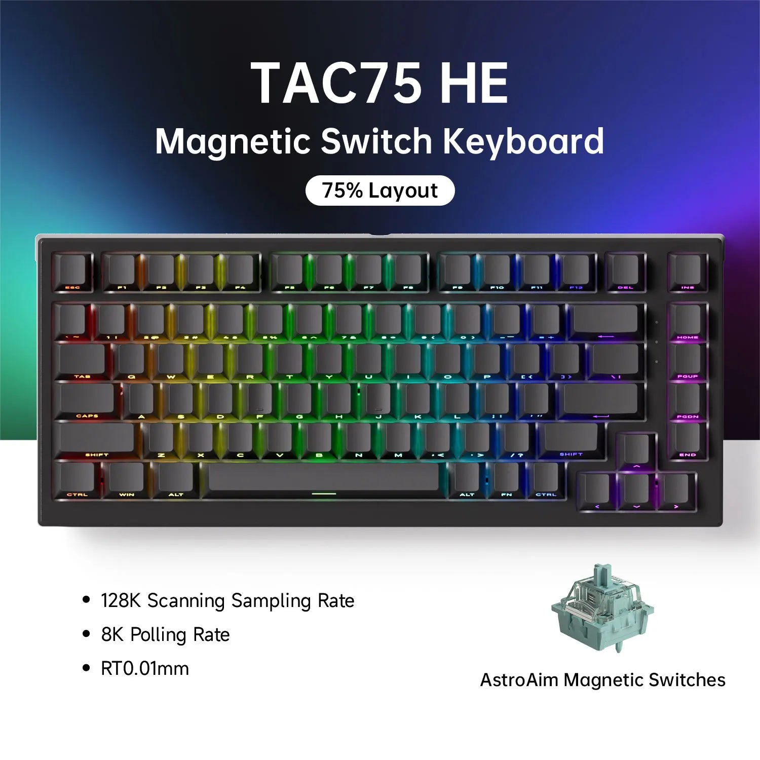 AKKO TAC75 HE Premium