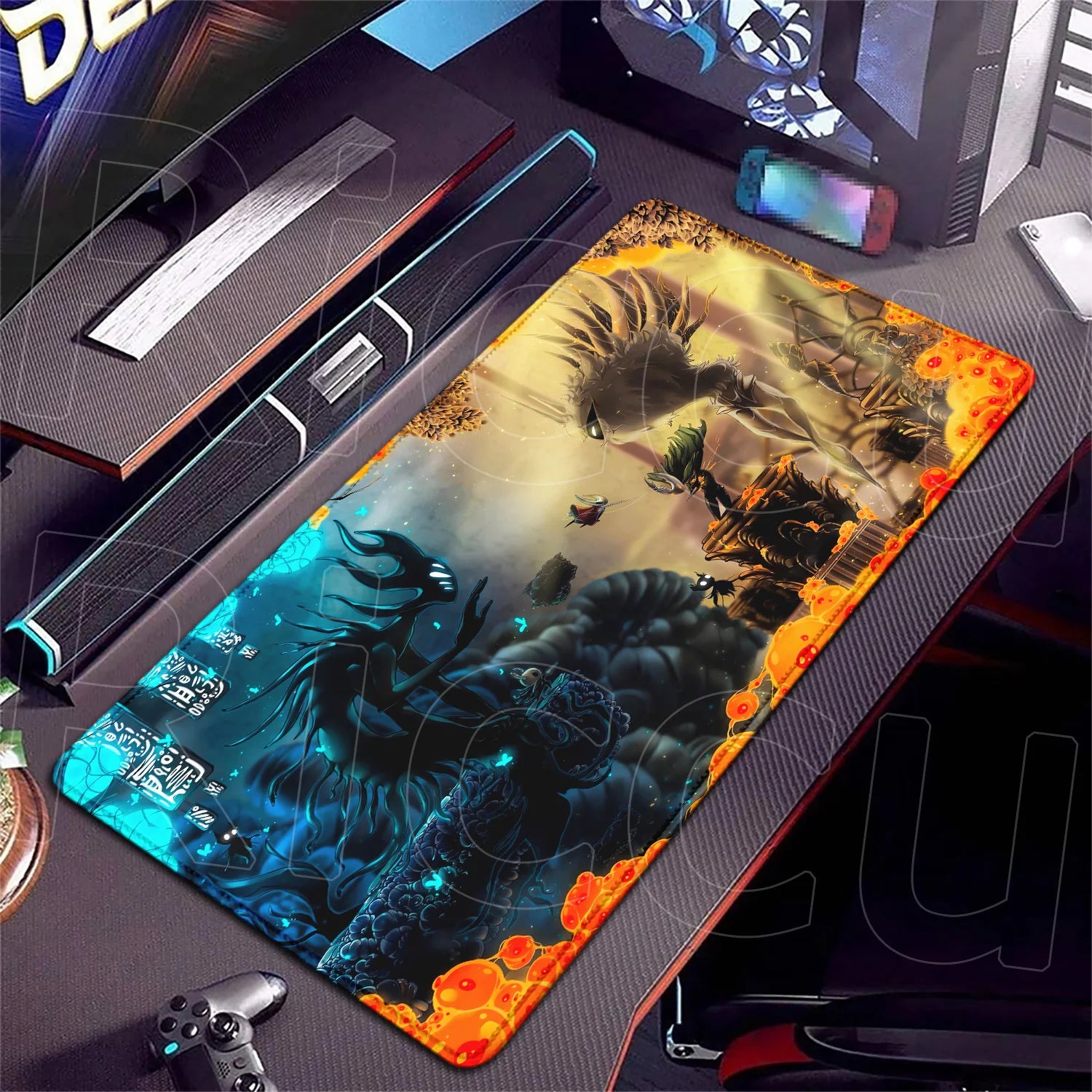 Hollow Knight Casual Mousepad War