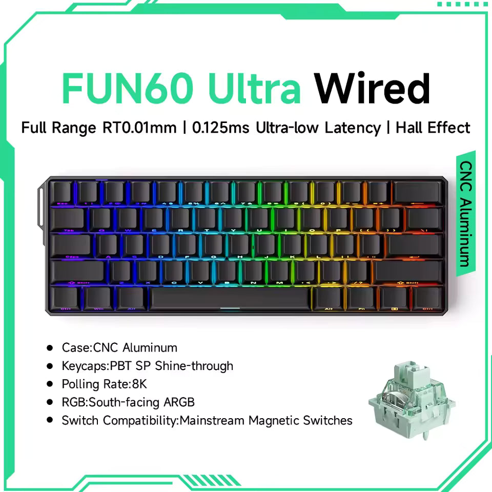 AKKO MONSGEEK FUN60