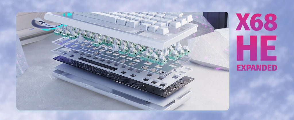 ATTACK SHARK X68 HE