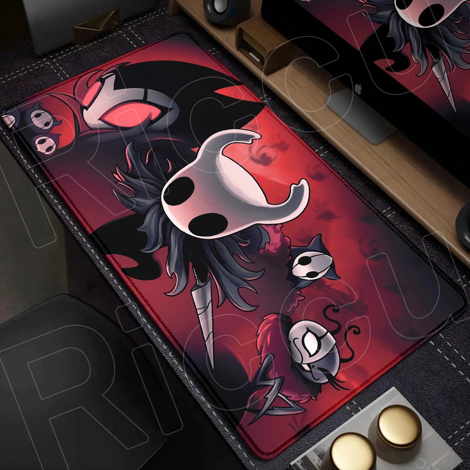 Hollow Knight Casual Mousepad Red