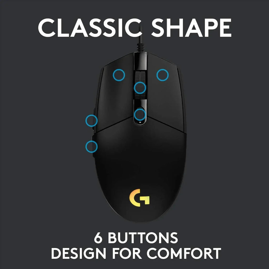 Logitech G102 Lightsync RGB