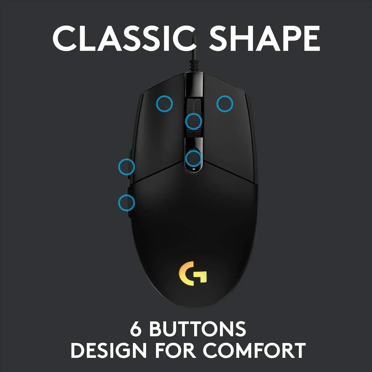 Logitech G102 Lightsync RGB