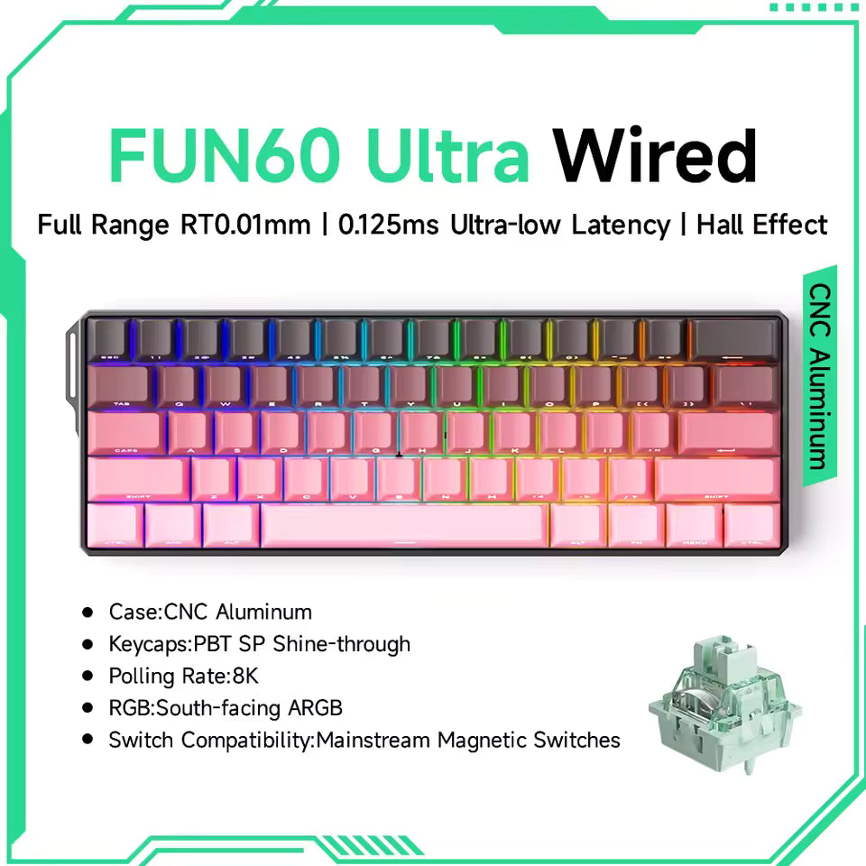 AKKO MONSGEEK FUN60