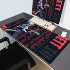 Mousepad Jett Valorant Gaming Desk Mat Casual