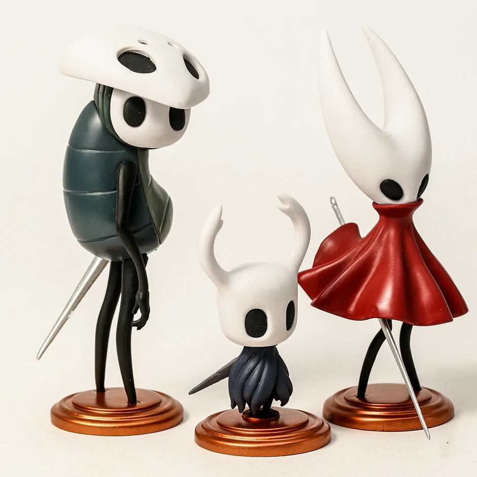 Hollow Knight Silksong Figures