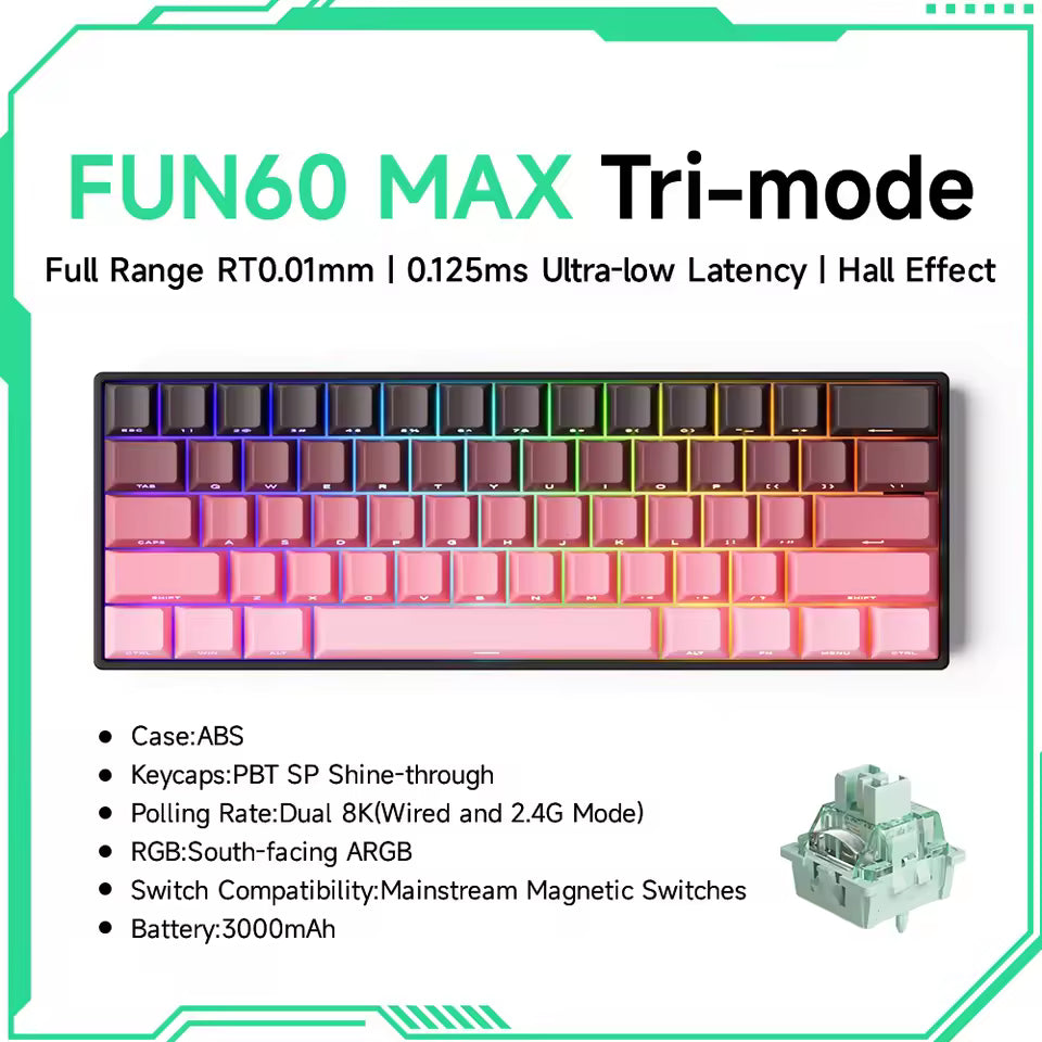 AKKO MONSGEEK FUN60