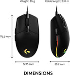 Logitech G102 Lightsync RGB