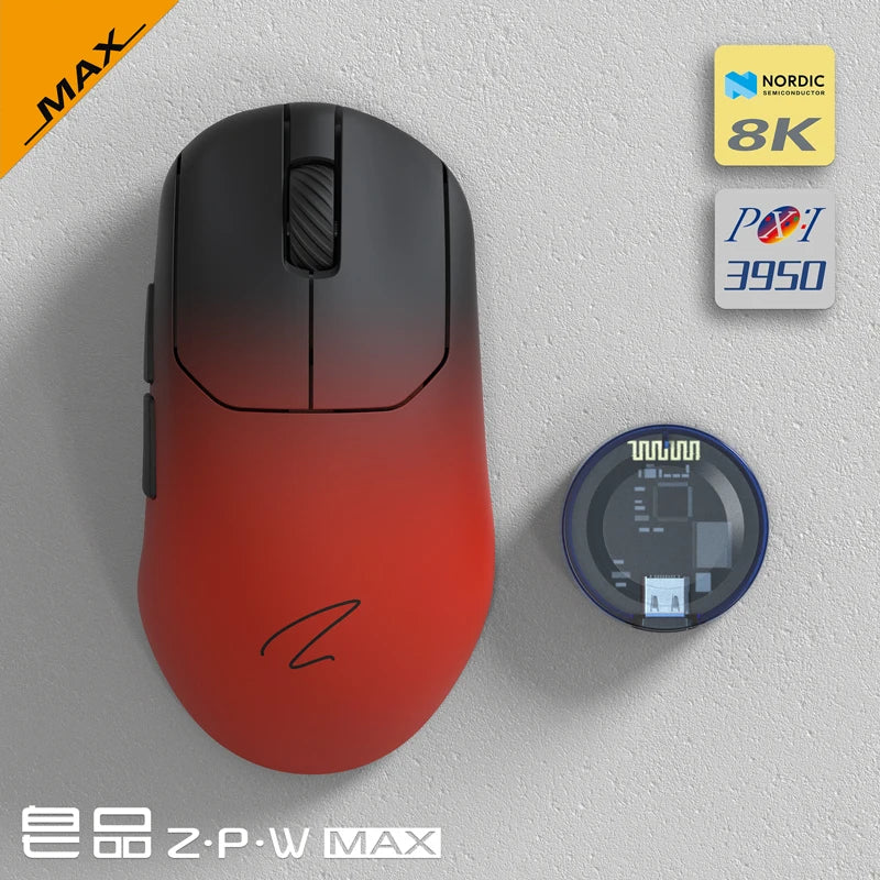 Zaopin ZPW – Tri-Mode 8K Wireless Gaming Mouse