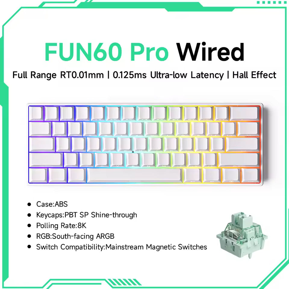 AKKO MONSGEEK FUN60