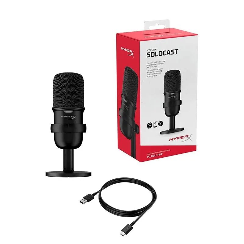 HyperX SoloCast Microphone