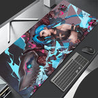 Jinx Casual Mousepad Freedom – League of Legends Desk & Keyboard Mat