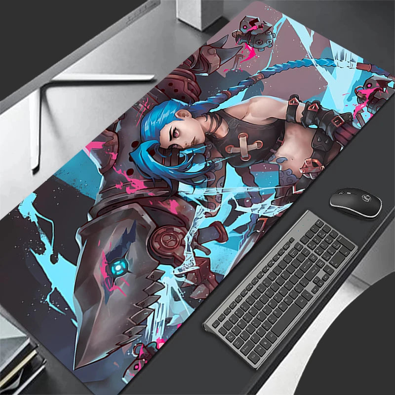 Jinx Casual Mousepad Freedom – League of Legends Desk & Keyboard Mat