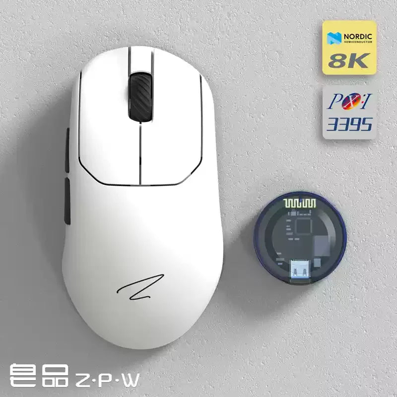 Zaopin ZPW – Tri-Mode 8K Wireless Gaming Mouse