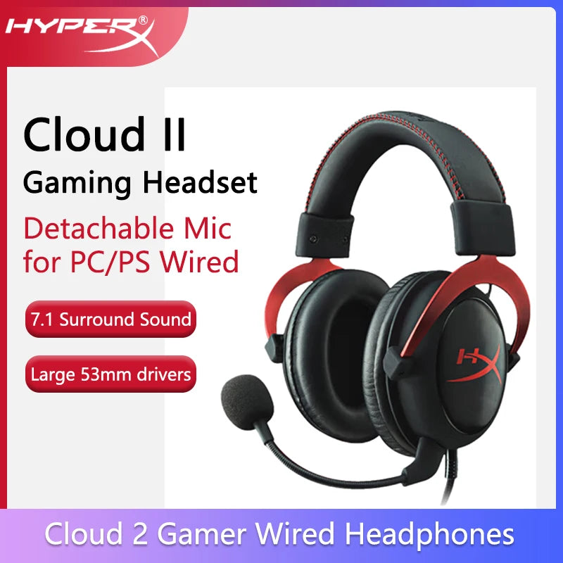 HyperX Cloud 2 II