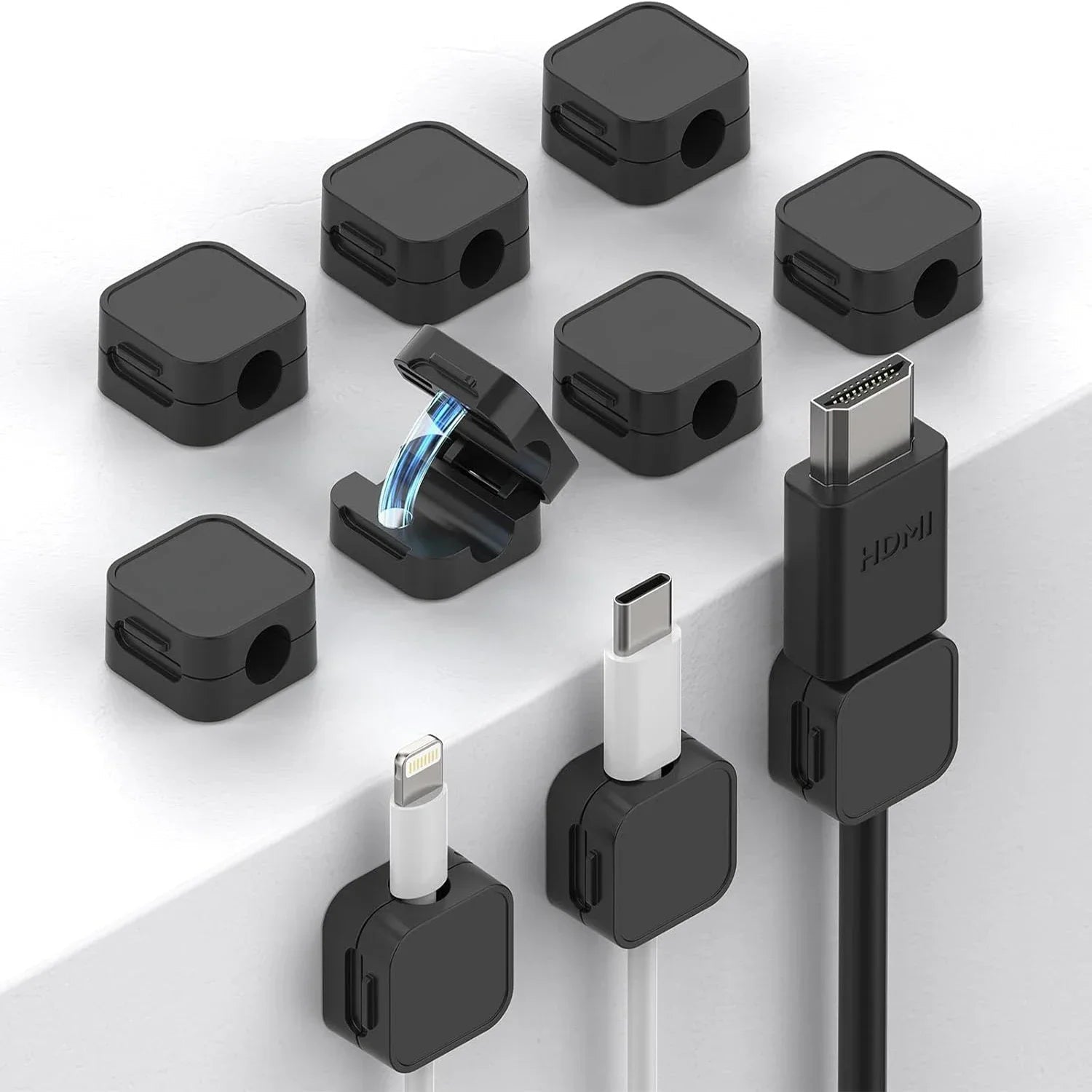 Magnetic Cable Clips