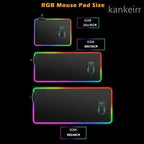 Mousepad Jinx RGB League of Legends Gaming Desk Mat Casual
