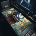 Tahm Kench Shanghai League of Legends MousePad Casual