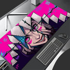 Jinx Casual Mousepad Colors – League of Legends Desk & Keyboard Mat