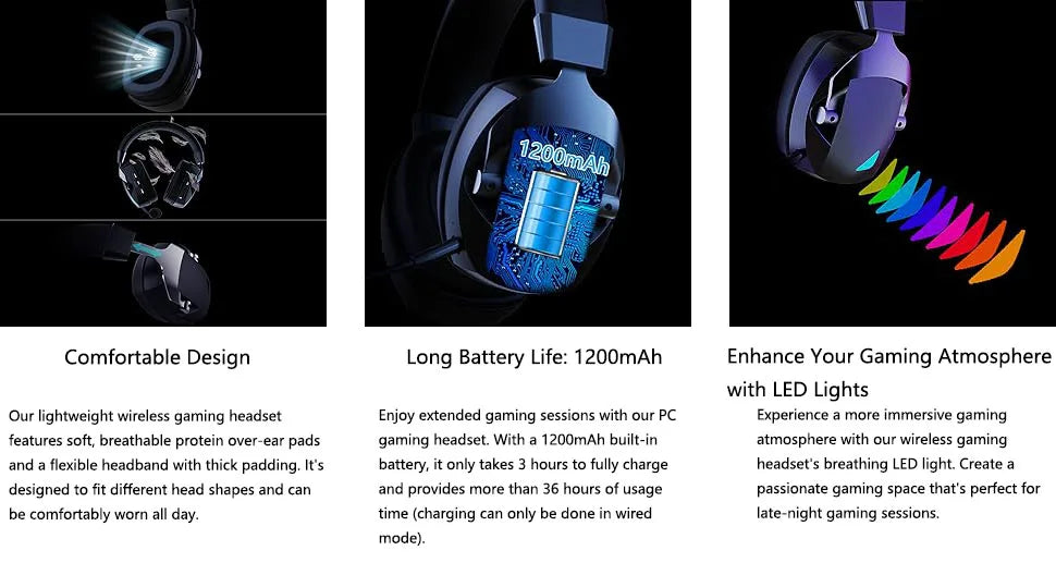 Mana Monarch Wireless Gaming Headset