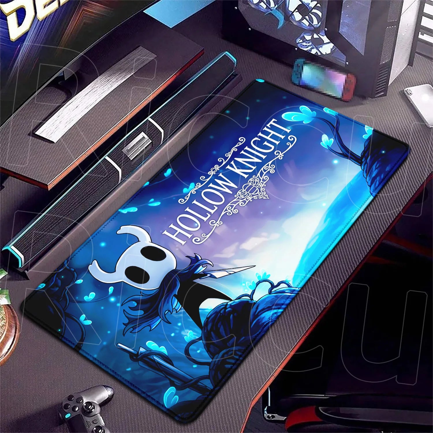 Hollow Knight Casual Mousepad Banner